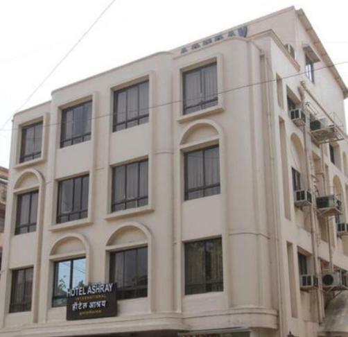 Hotel Ashray International, Sion - Near Bkc Mumbai  Buitenkant foto